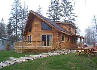 Chalet Log Home