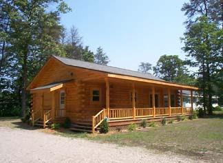 Up North Vacation Log Home