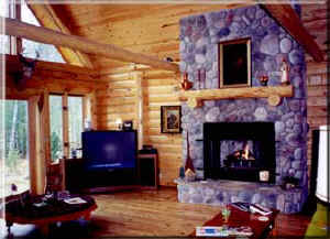 Log Home