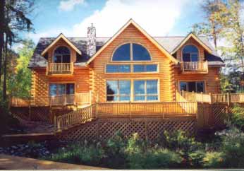 log home