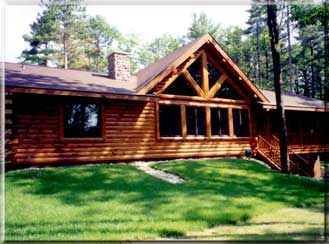 Gallery of Log Homes