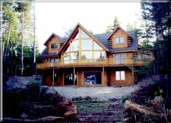 Indian River Custom Log Homes