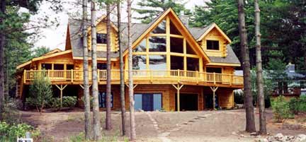 Log Home